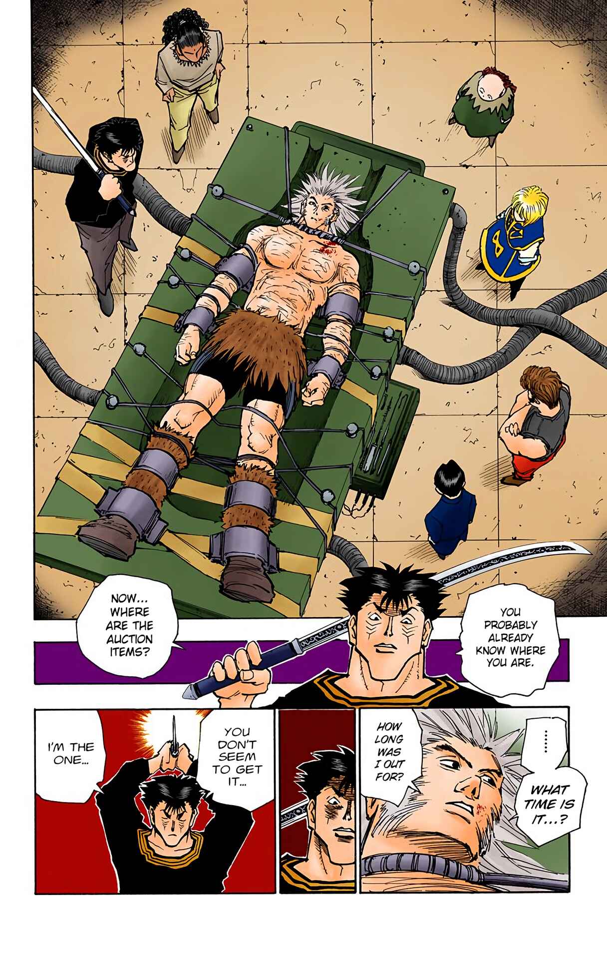 Page 4 Chapter 78 HUNTER x HUNTER (Official Colored)