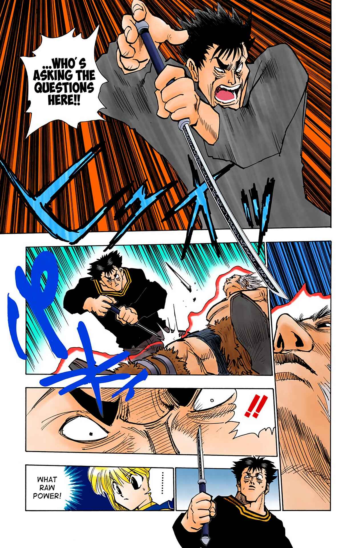 Page 5 Chapter 78 HUNTER x HUNTER (Official Colored)
