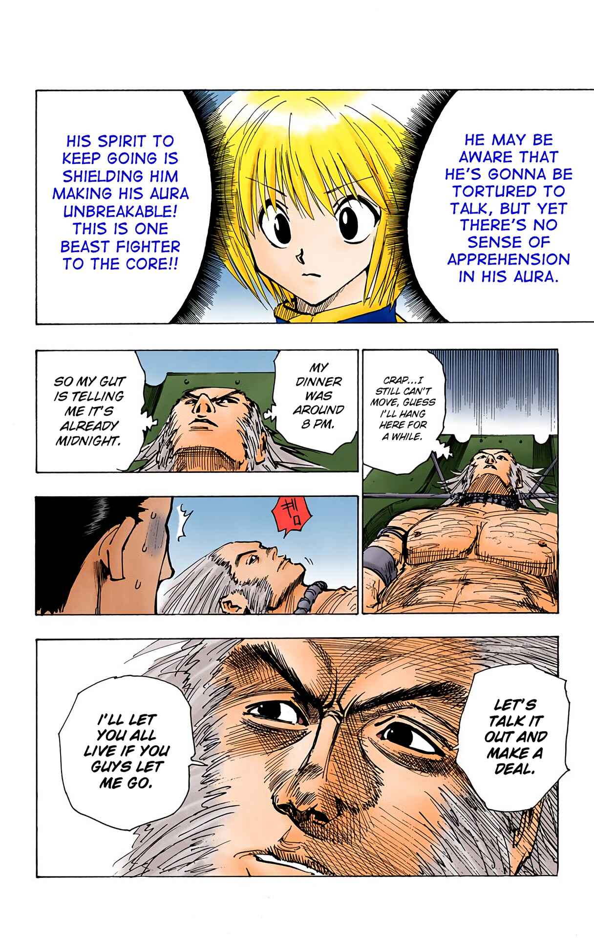 Page 6 Chapter 78 HUNTER x HUNTER (Official Colored)