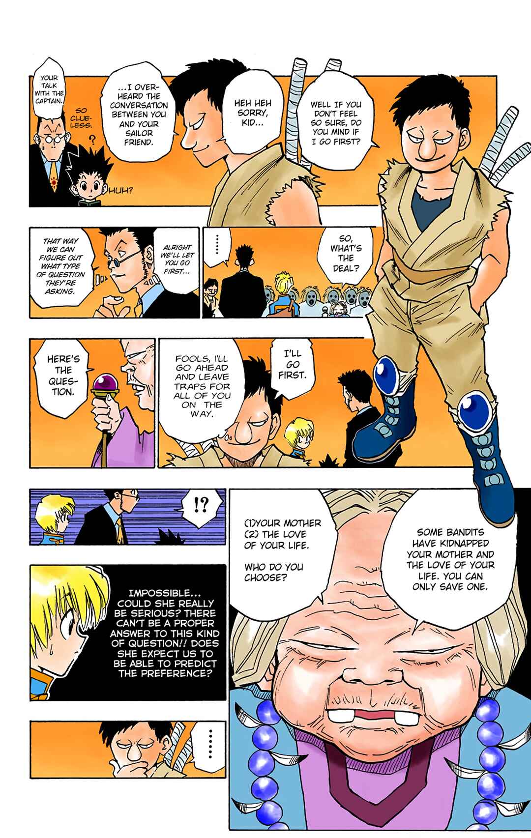 Page 10 Chapter 3 HUNTER x HUNTER (Official Colored)