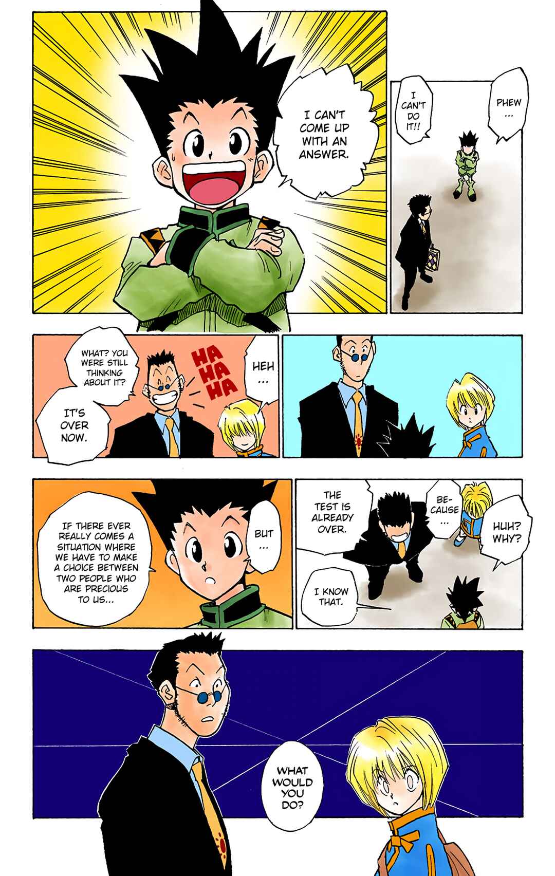 Page 18 Chapter 3 HUNTER x HUNTER (Official Colored)