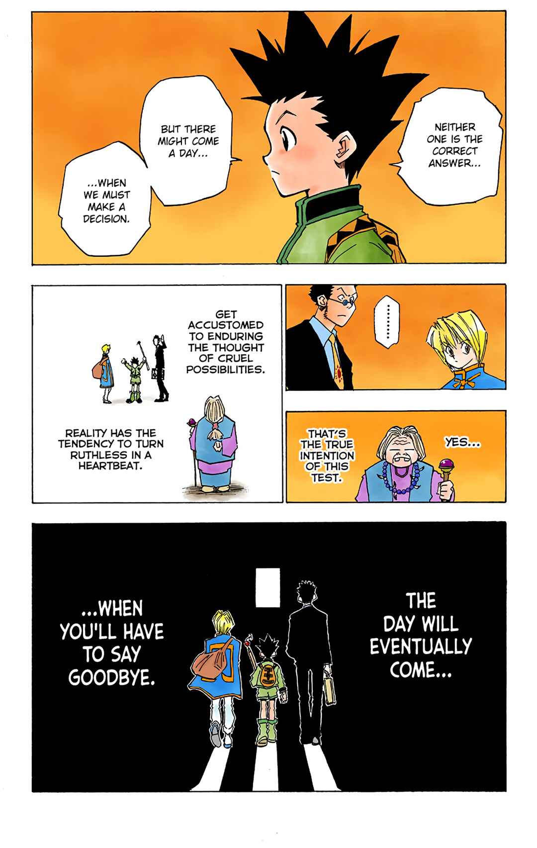 Page 19 Chapter 3 HUNTER x HUNTER (Official Colored)