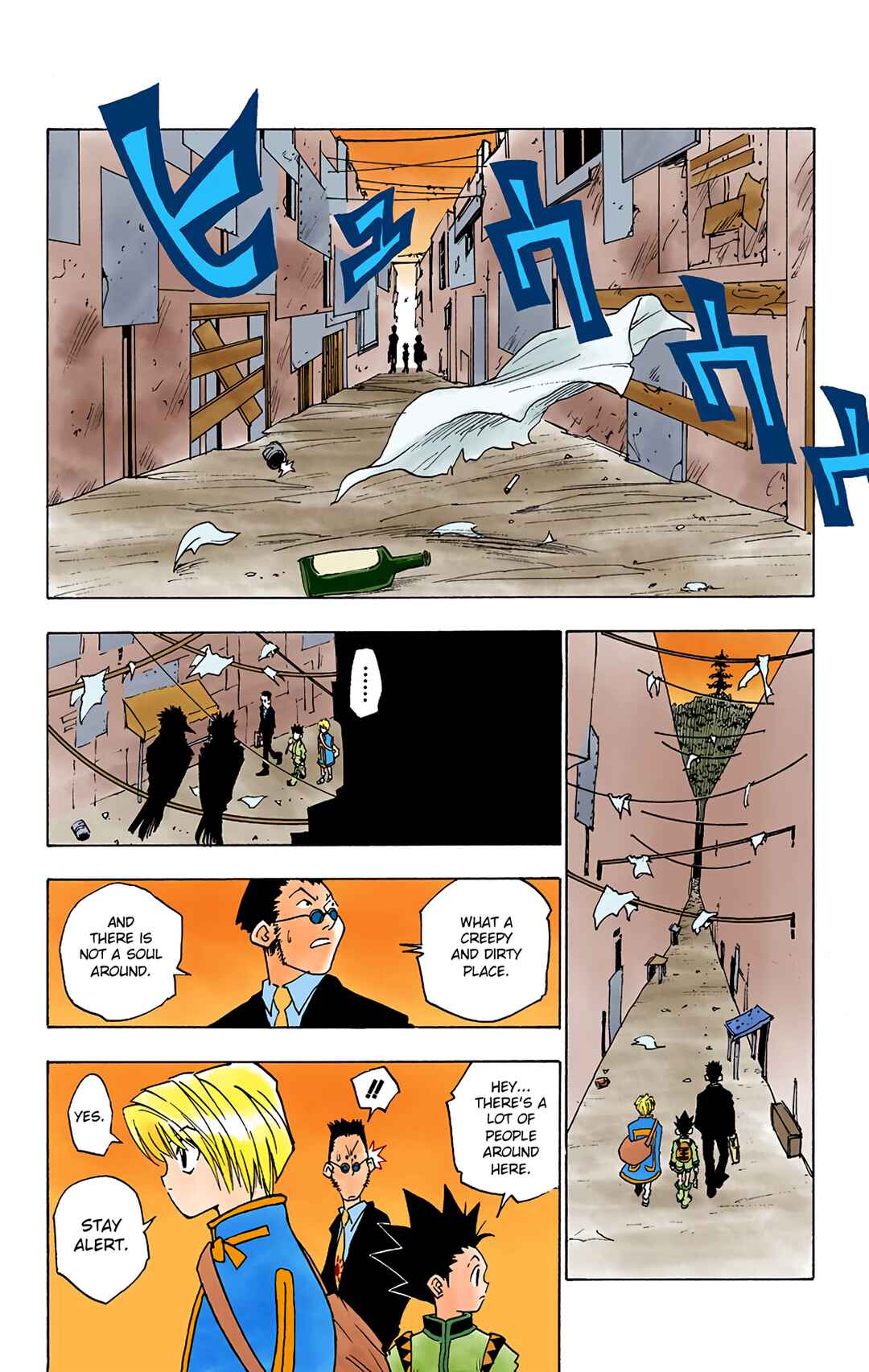 Page 6 Chapter 3 HUNTER x HUNTER (Official Colored)