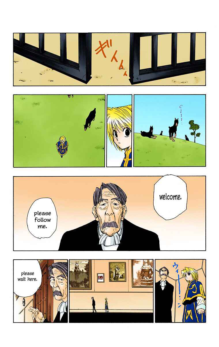 Page 3 Chapter 67 HUNTER x HUNTER (Official Colored)