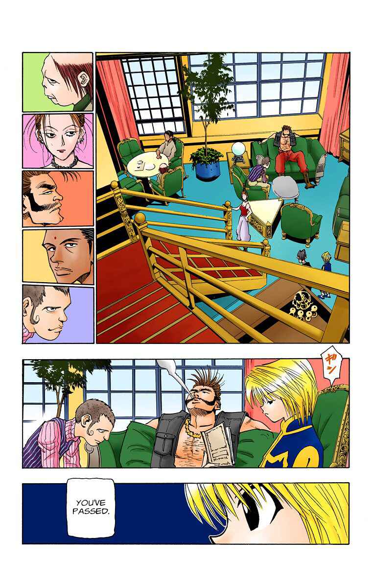 Page 4 Chapter 67 HUNTER x HUNTER (Official Colored)