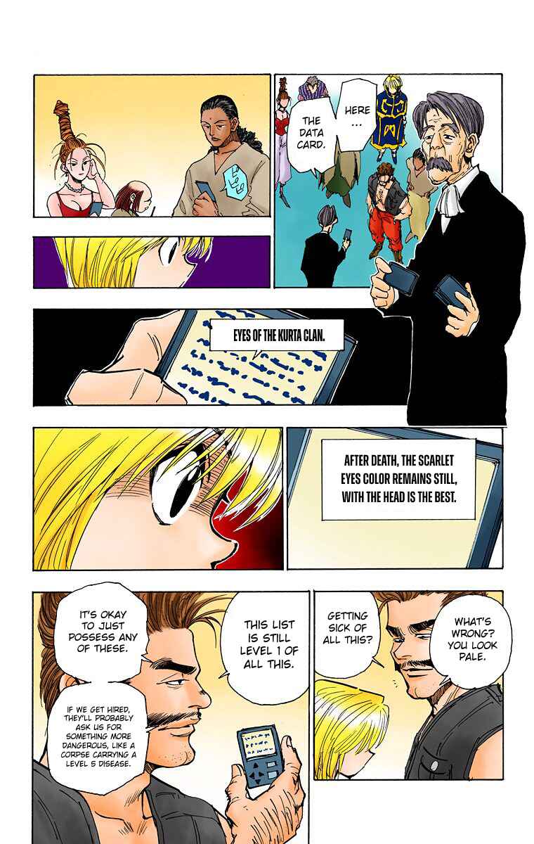 Page 8 Chapter 67 HUNTER x HUNTER (Official Colored)
