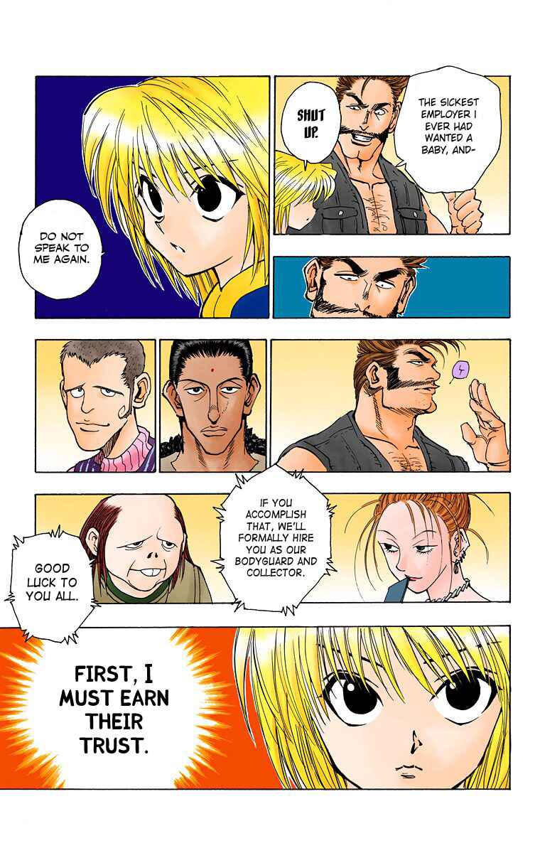 Page 9 Chapter 67 HUNTER x HUNTER (Official Colored)