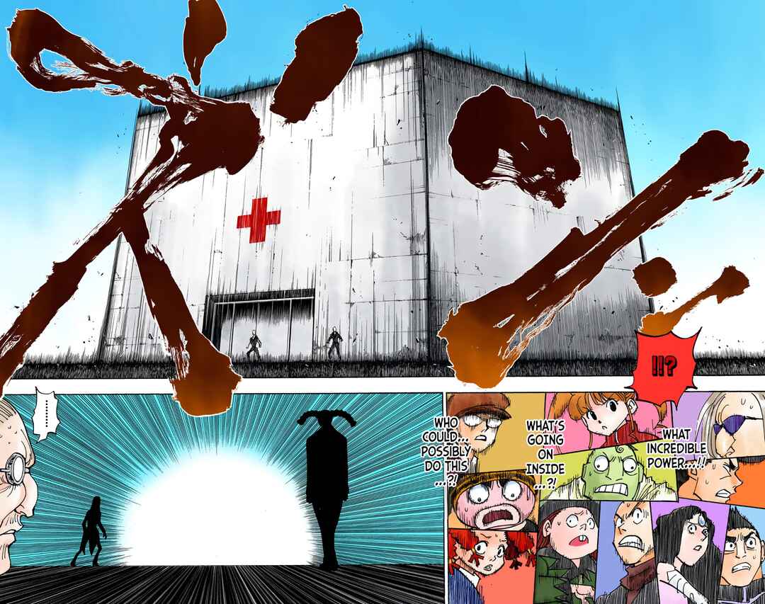 Page 12 Chapter 333 HUNTER x HUNTER (Official Colored)