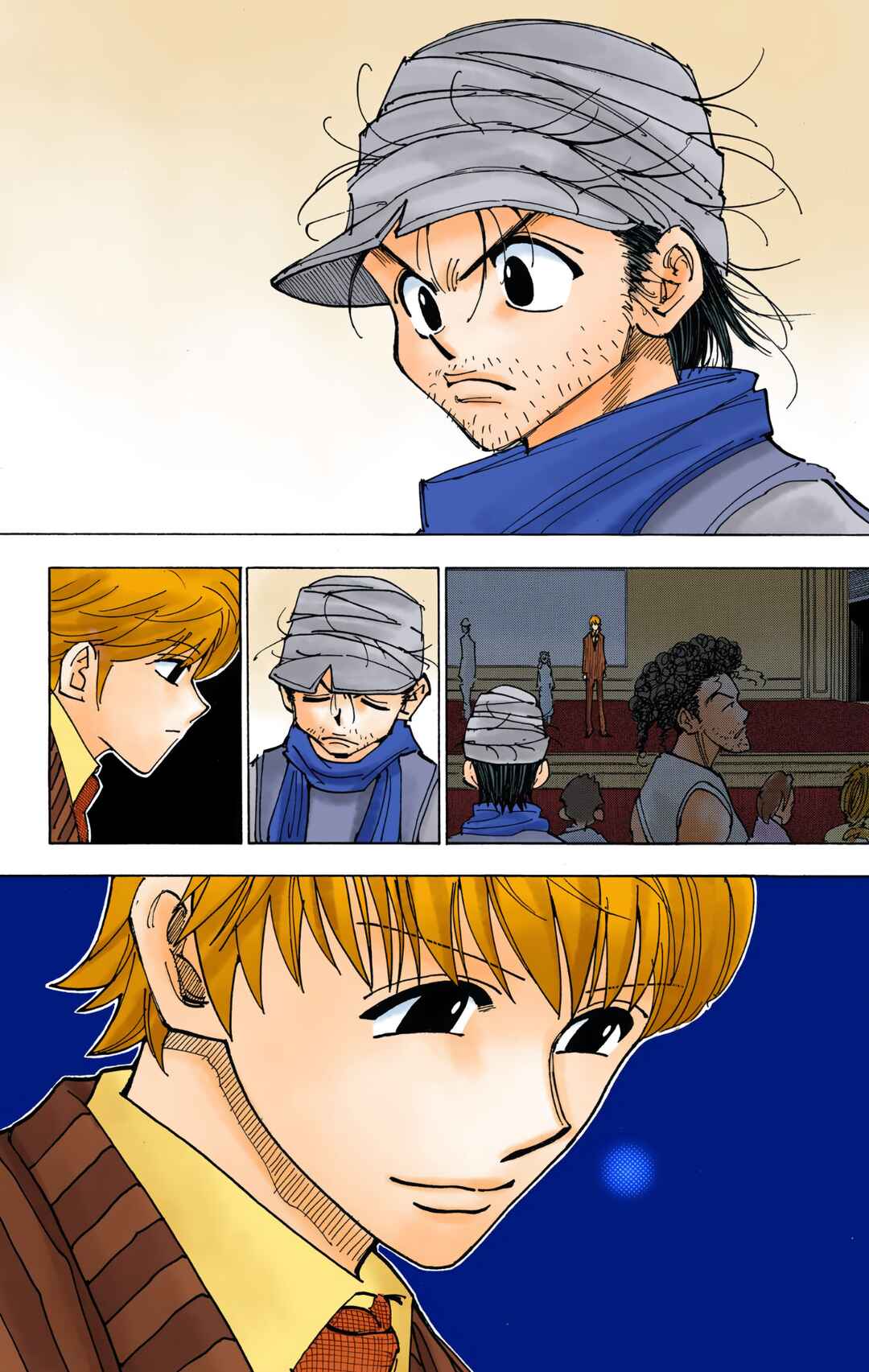 Page 17 Chapter 333 HUNTER x HUNTER (Official Colored)