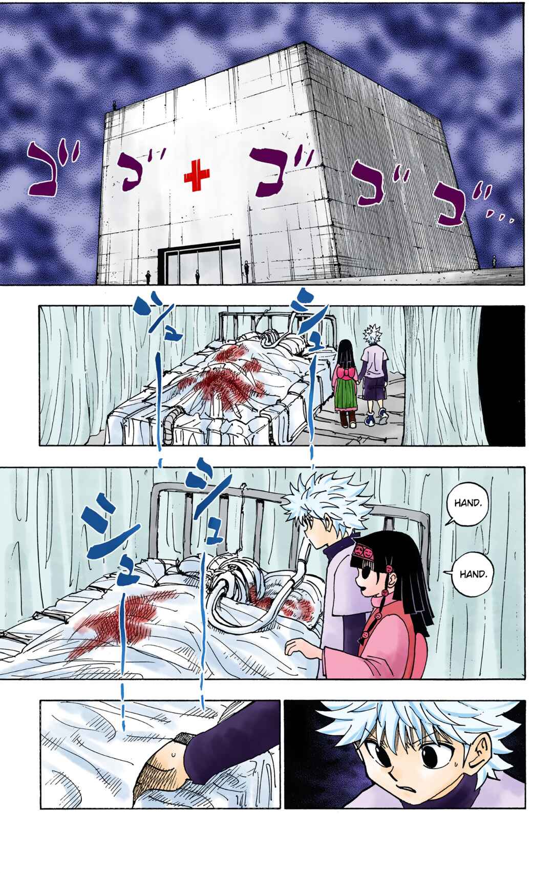 Page 9 Chapter 333 HUNTER x HUNTER (Official Colored)