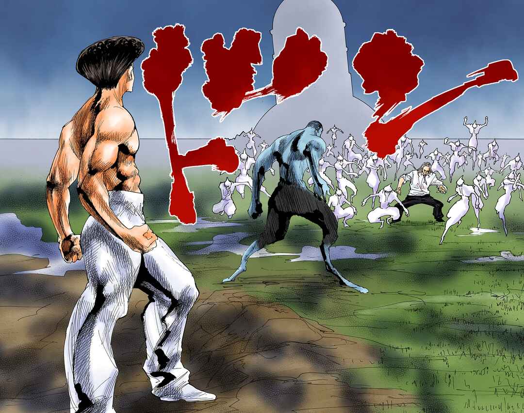Page 14 Chapter 284 HUNTER x HUNTER (Official Colored)