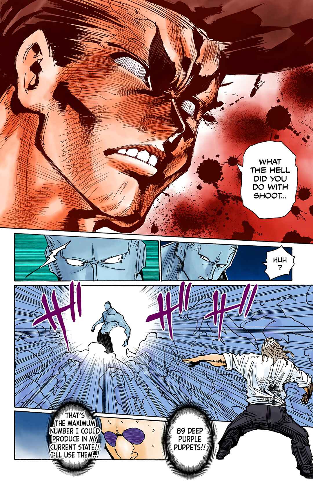 Page 15 Chapter 284 HUNTER x HUNTER (Official Colored)