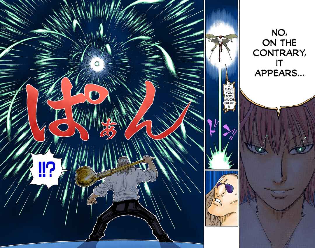 Page 2 Chapter 284 HUNTER x HUNTER (Official Colored)