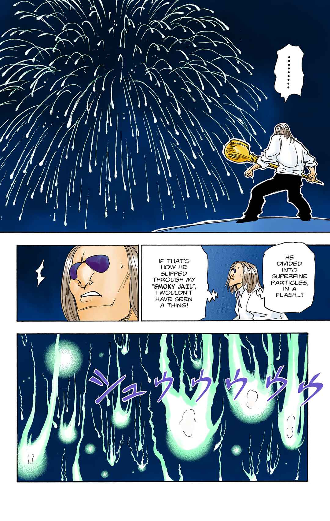 Page 3 Chapter 284 HUNTER x HUNTER (Official Colored)
