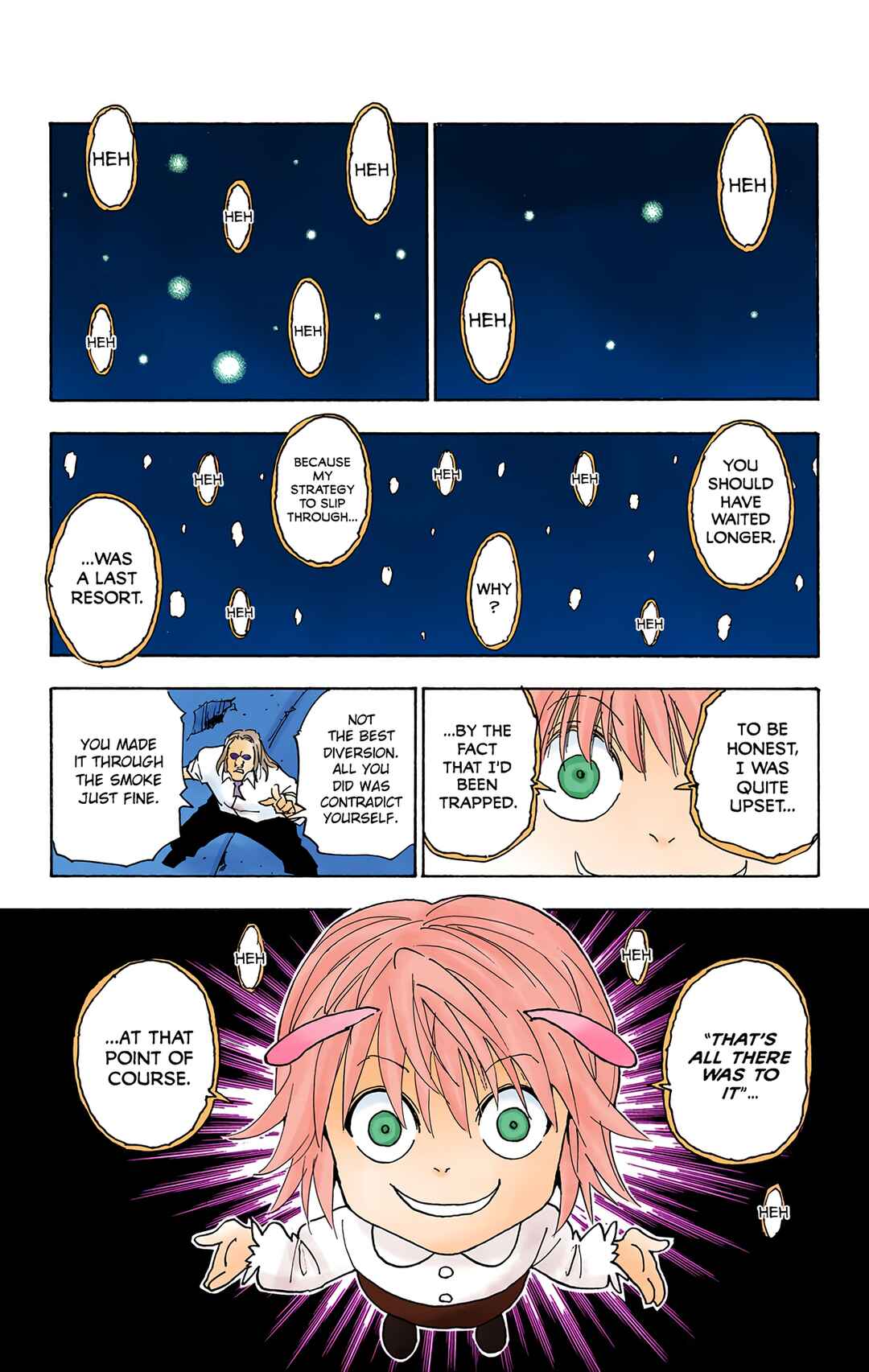 Page 4 Chapter 284 HUNTER x HUNTER (Official Colored)