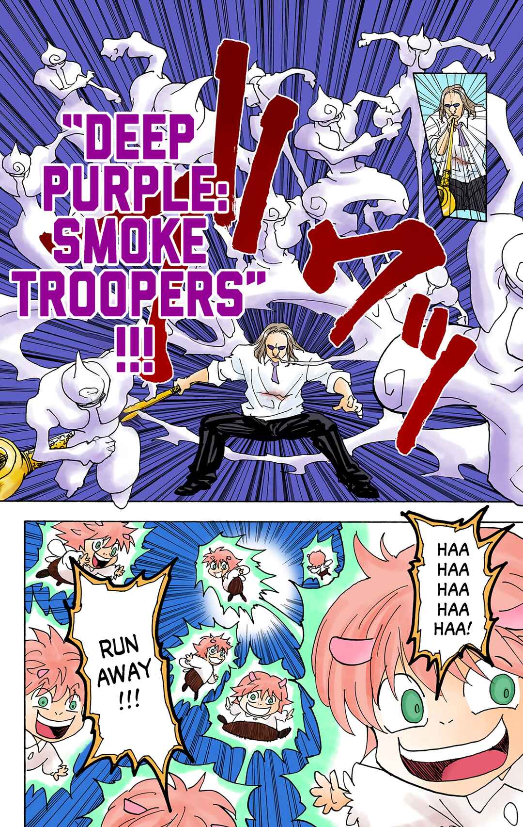Page 6 Chapter 284 HUNTER x HUNTER (Official Colored)