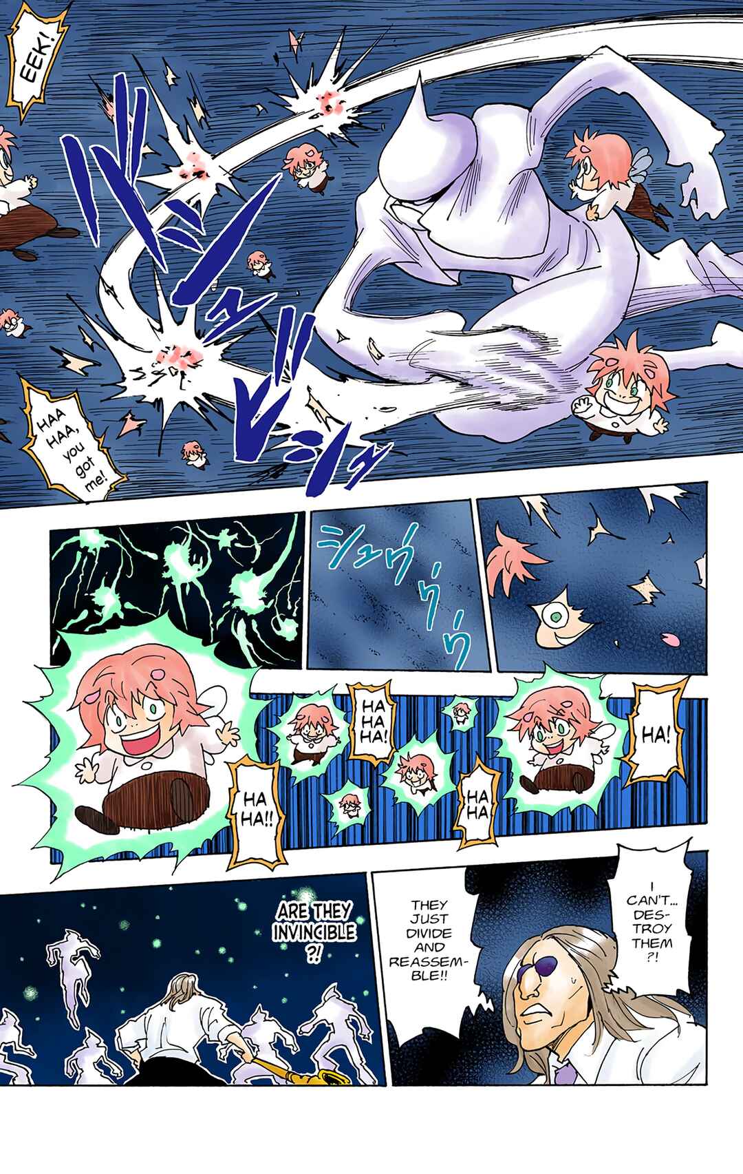 Page 7 Chapter 284 HUNTER x HUNTER (Official Colored)
