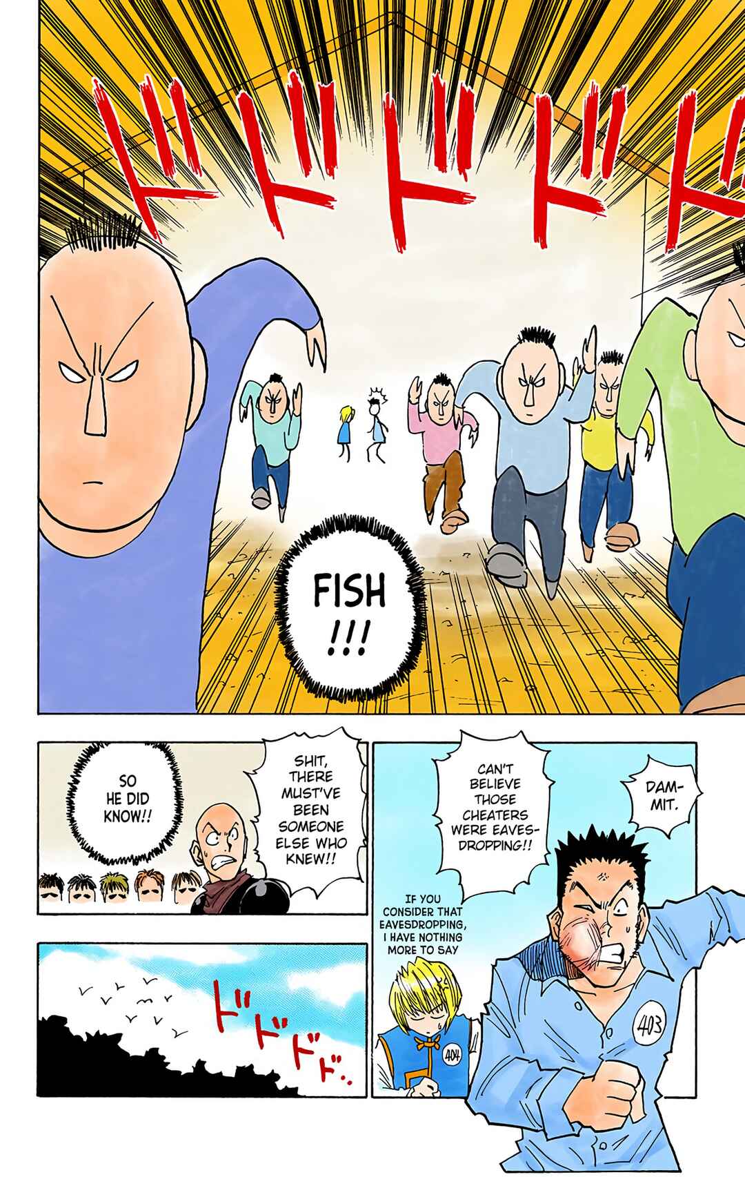Page 10 Chapter 11 HUNTER x HUNTER (Official Colored)