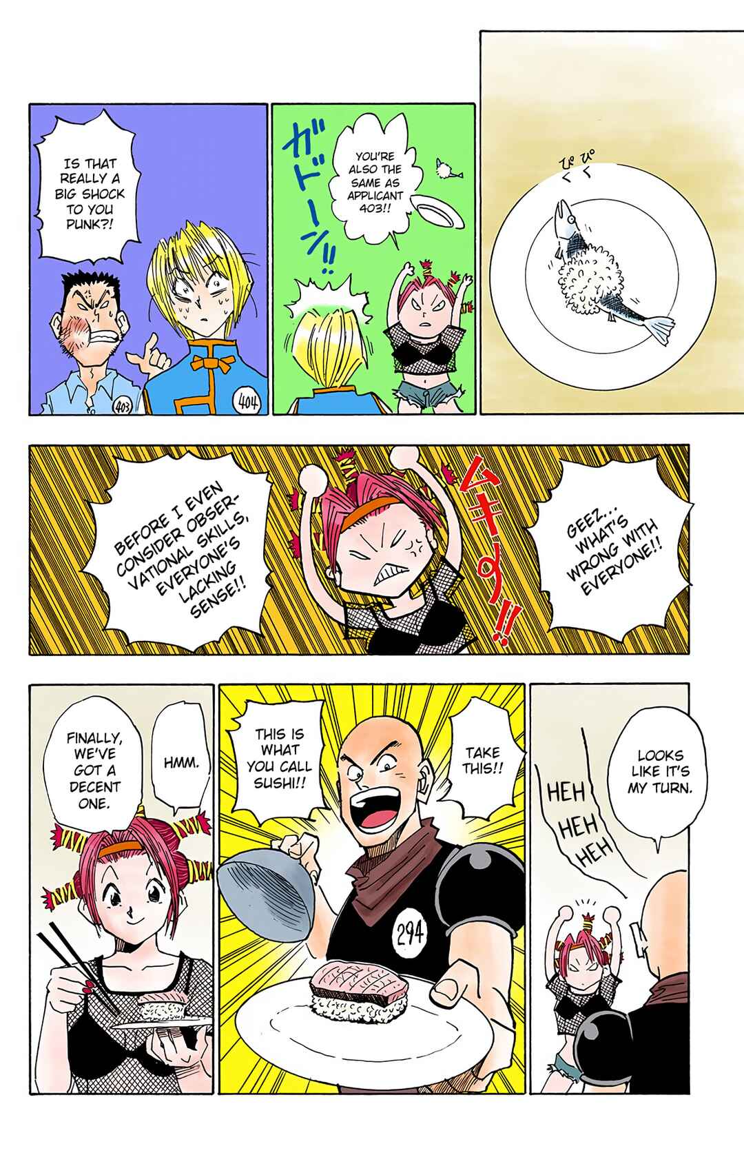 Page 16 Chapter 11 HUNTER x HUNTER (Official Colored)