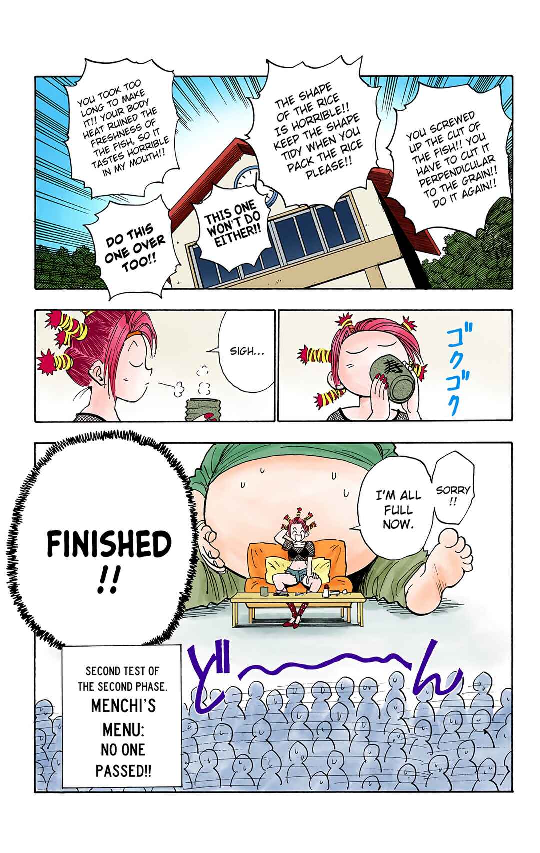 Page 19 Chapter 11 HUNTER x HUNTER (Official Colored)