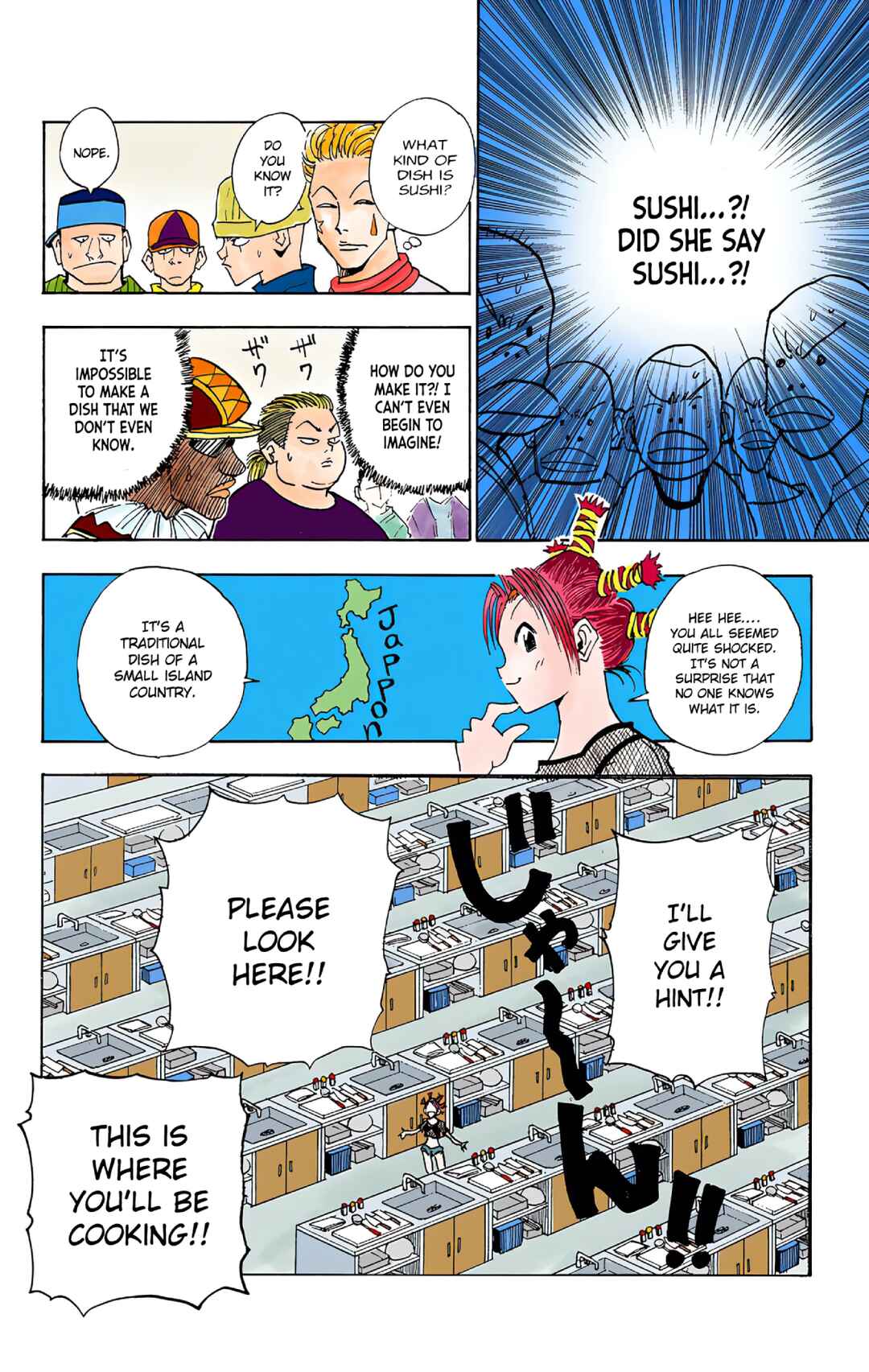 Page 6 Chapter 11 HUNTER x HUNTER (Official Colored)