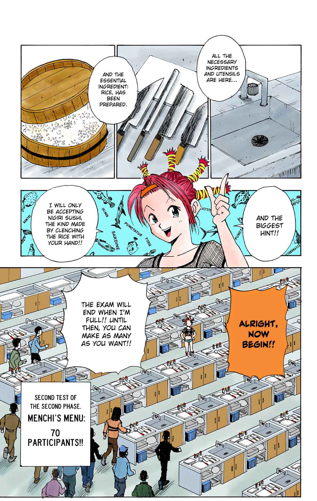 Page 7 Chapter 11 HUNTER x HUNTER (Official Colored)