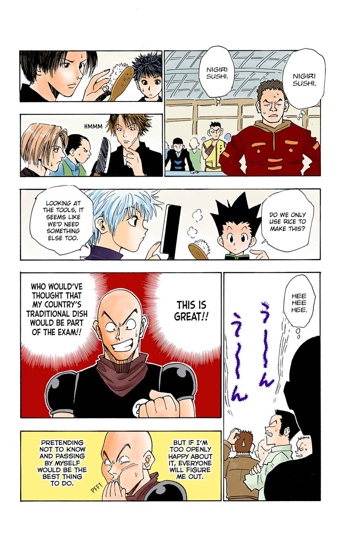 Page 8 Chapter 11 HUNTER x HUNTER (Official Colored)