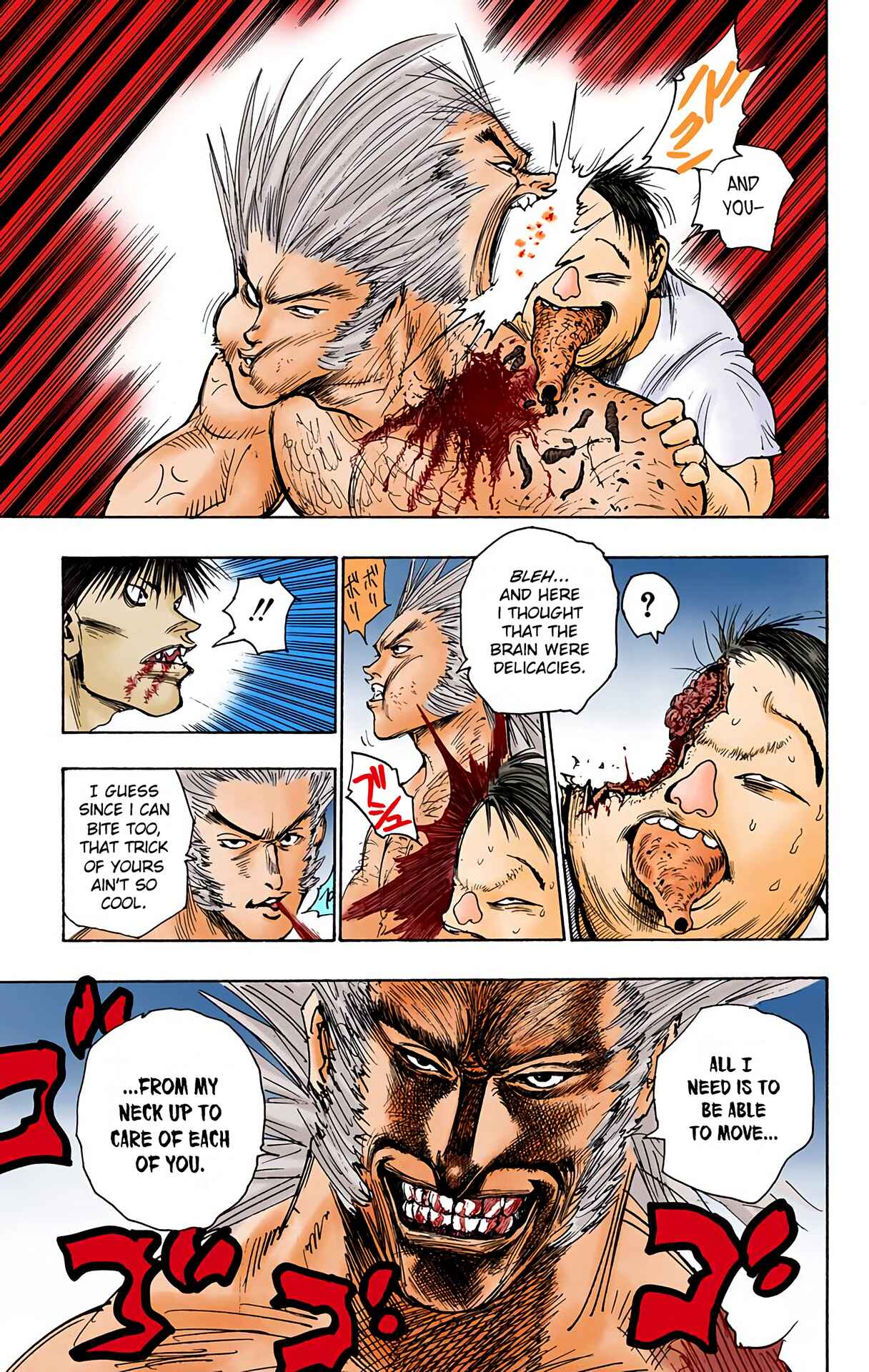 Page 13 Chapter 76 HUNTER x HUNTER (Official Colored)