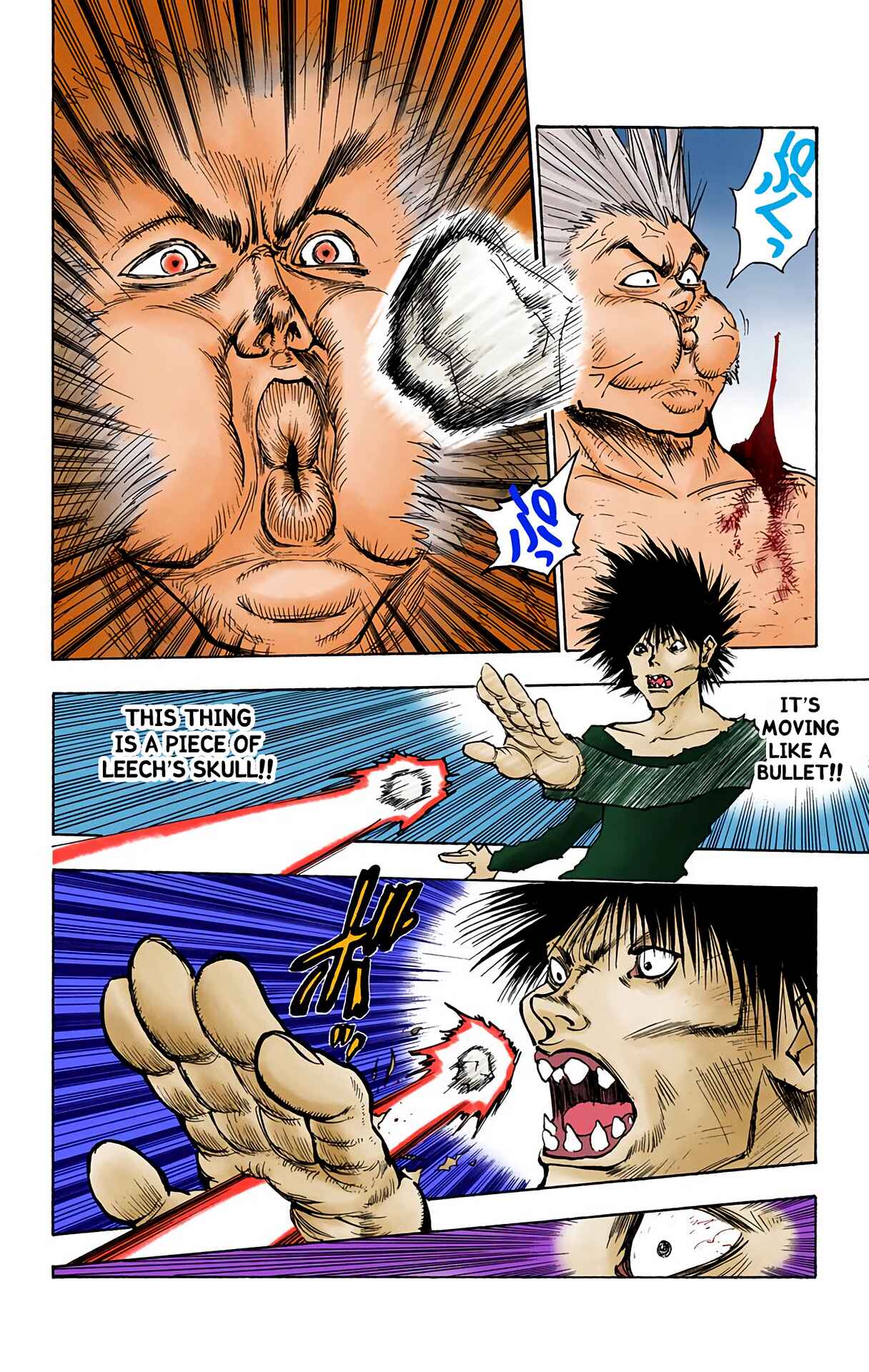 Page 14 Chapter 76 HUNTER x HUNTER (Official Colored)