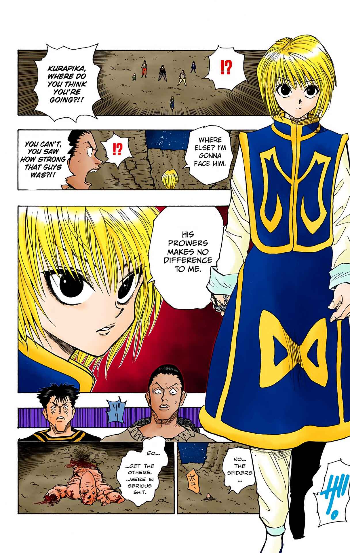 Page 18 Chapter 76 HUNTER x HUNTER (Official Colored)