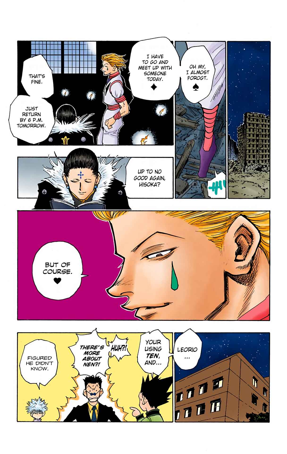 Page 19 Chapter 76 HUNTER x HUNTER (Official Colored)