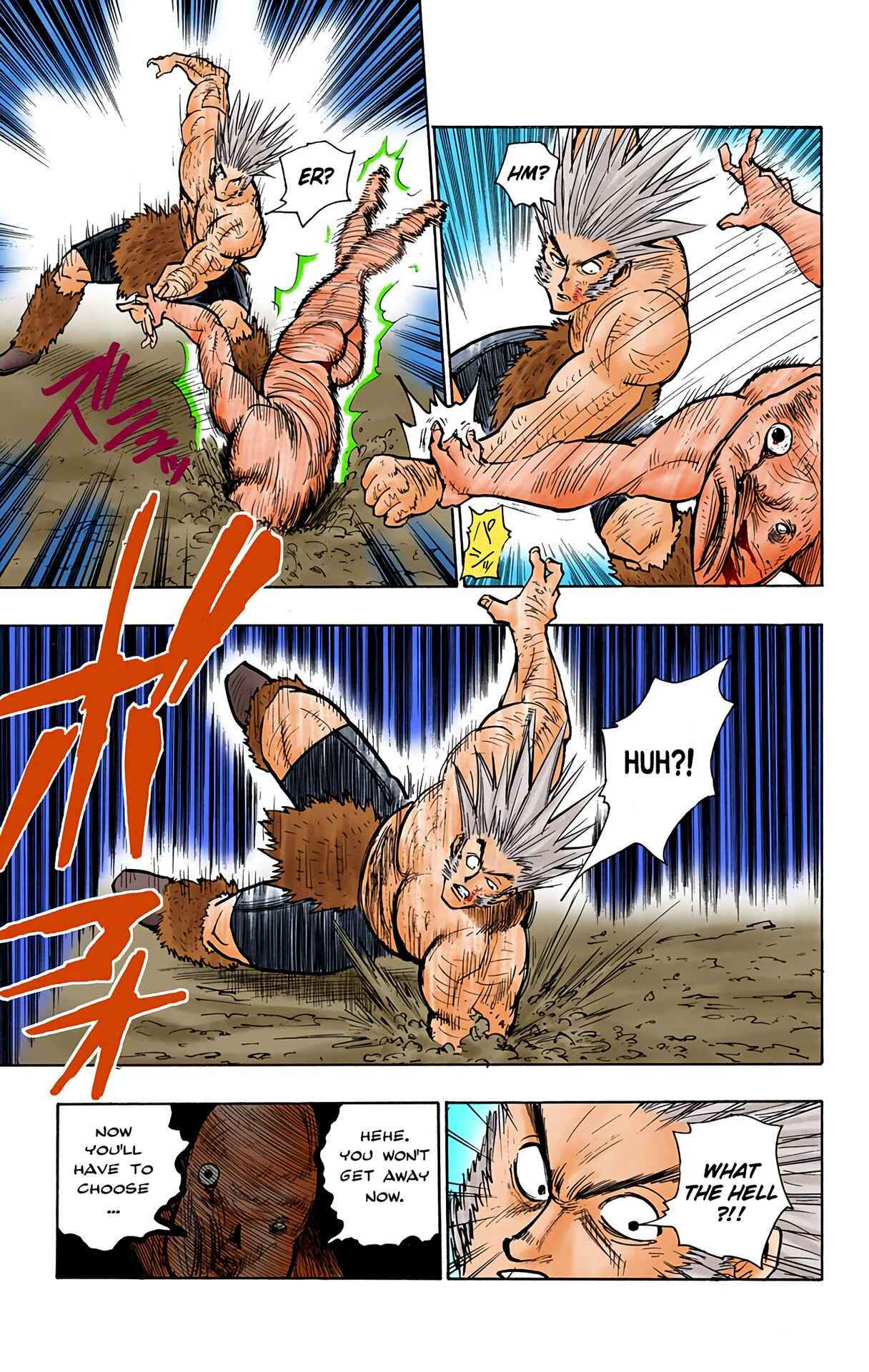 Page 3 Chapter 76 HUNTER x HUNTER (Official Colored)