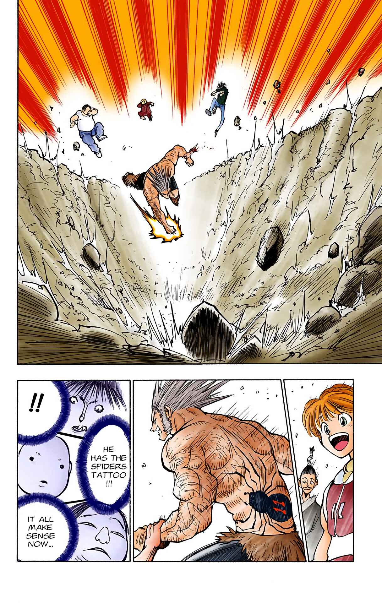 Page 6 Chapter 76 HUNTER x HUNTER (Official Colored)
