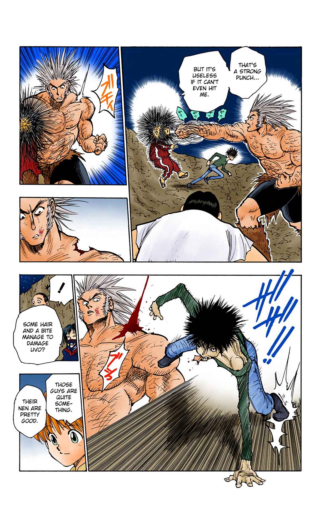 Page 9 Chapter 76 HUNTER x HUNTER (Official Colored)