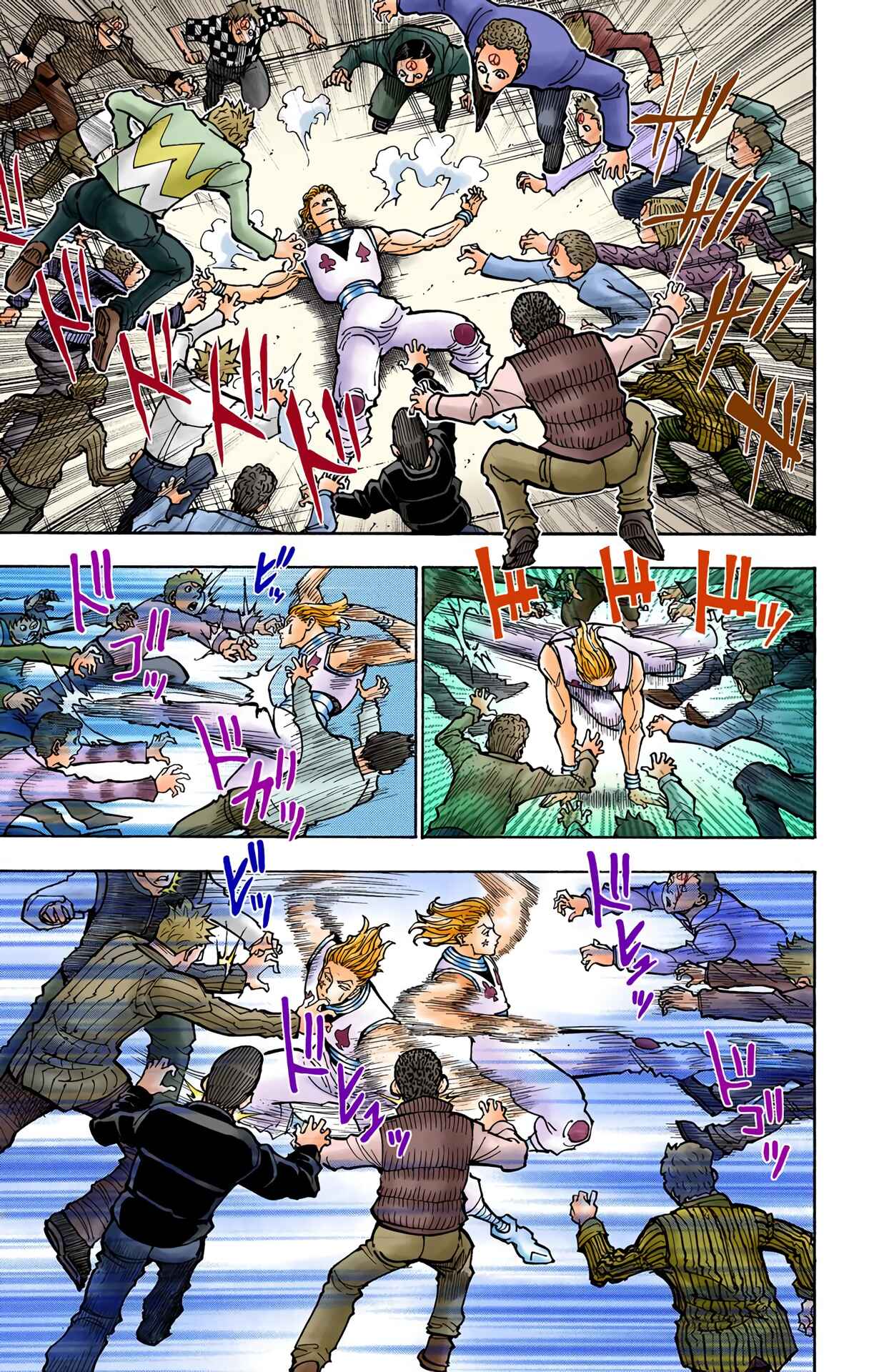 Page 11 Chapter 353 HUNTER x HUNTER (Official Colored)