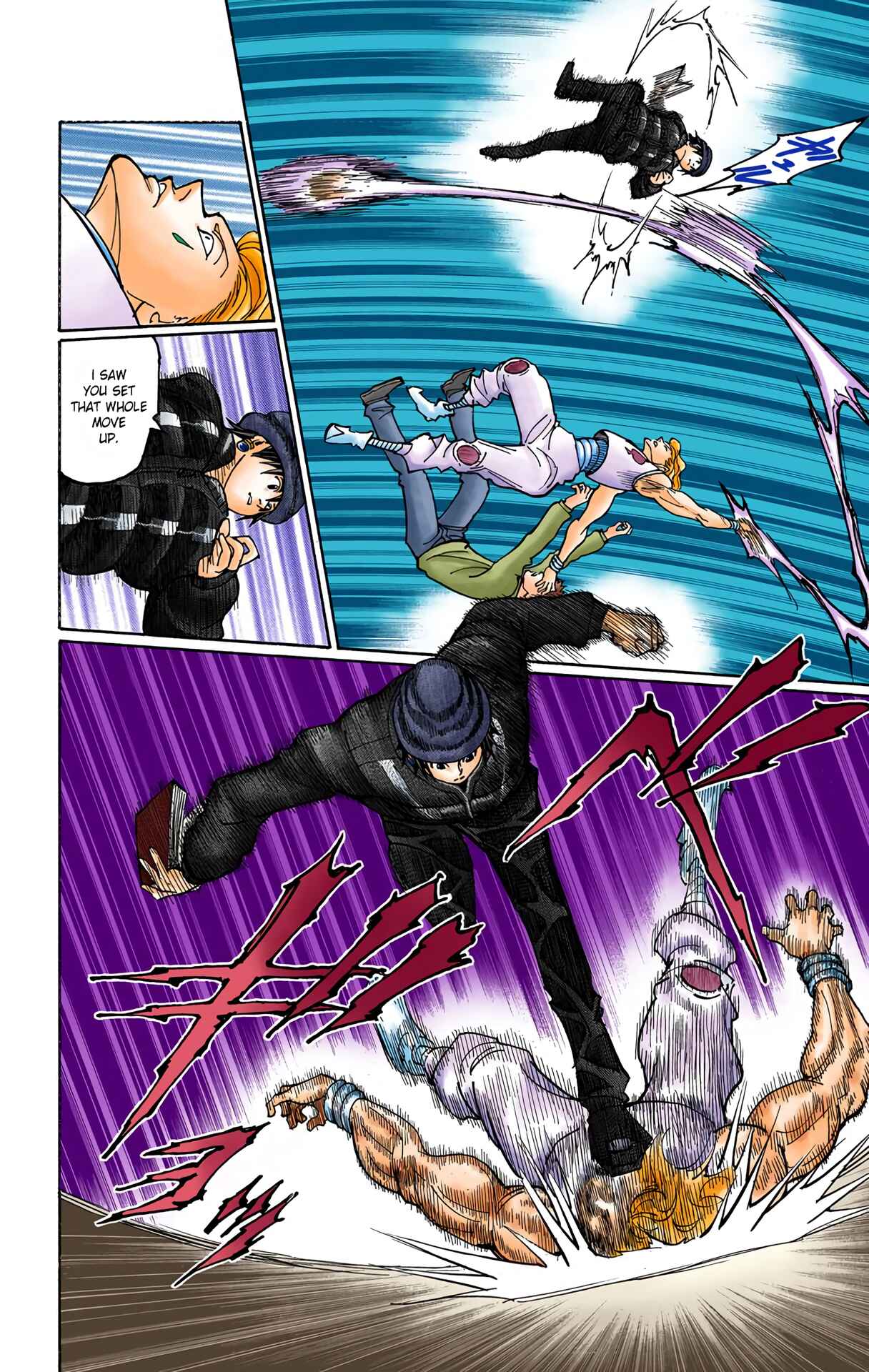 Page 18 Chapter 353 HUNTER x HUNTER (Official Colored)