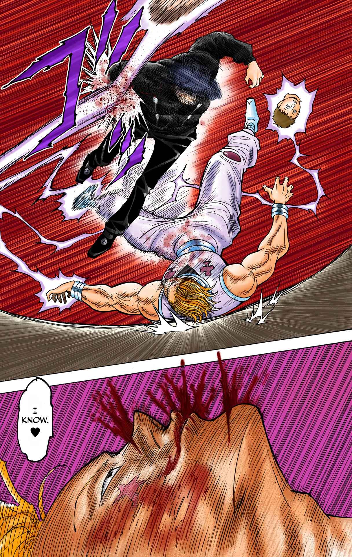 Page 19 Chapter 353 HUNTER x HUNTER (Official Colored)