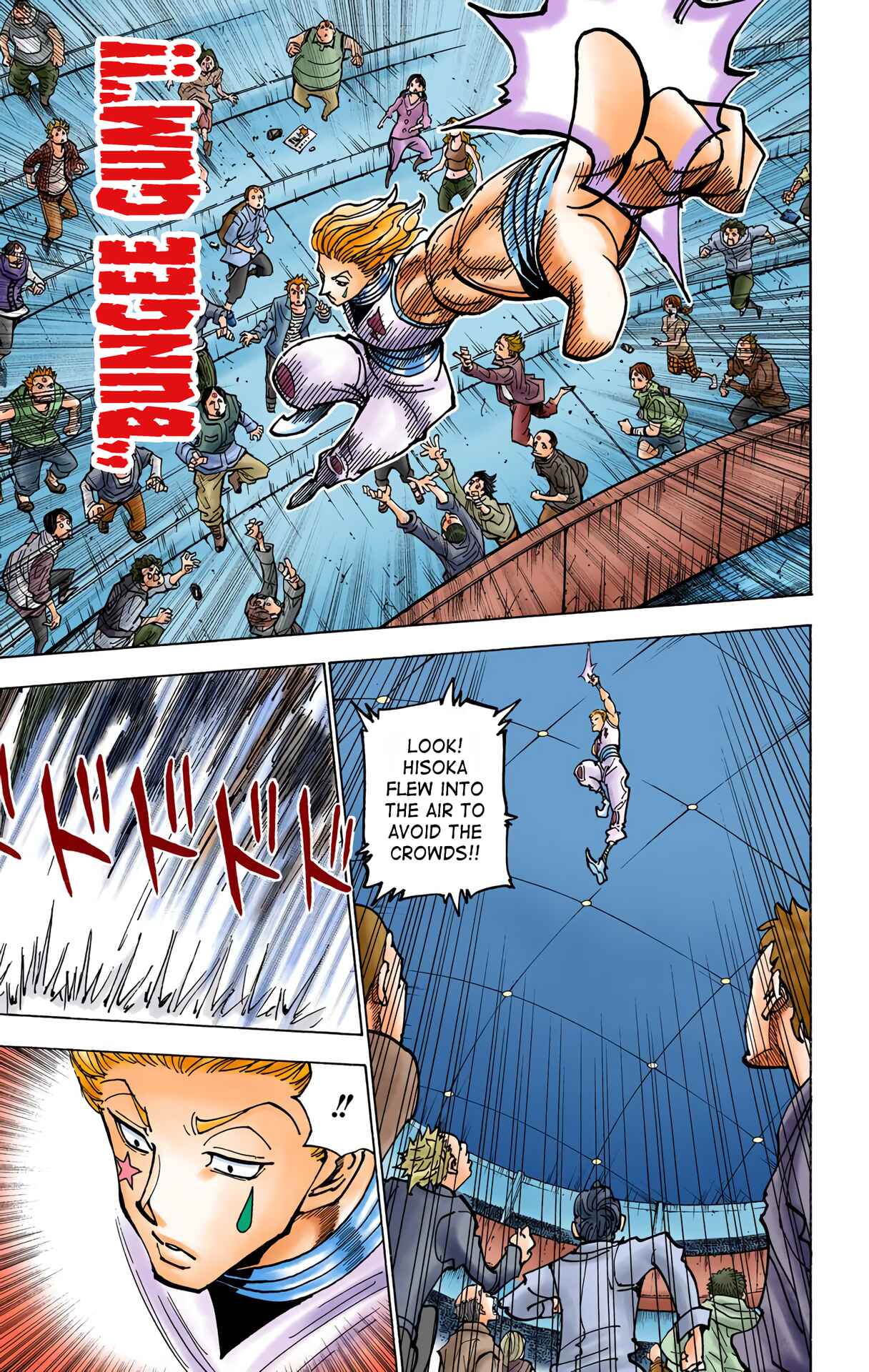 Page 5 Chapter 353 HUNTER x HUNTER (Official Colored)
