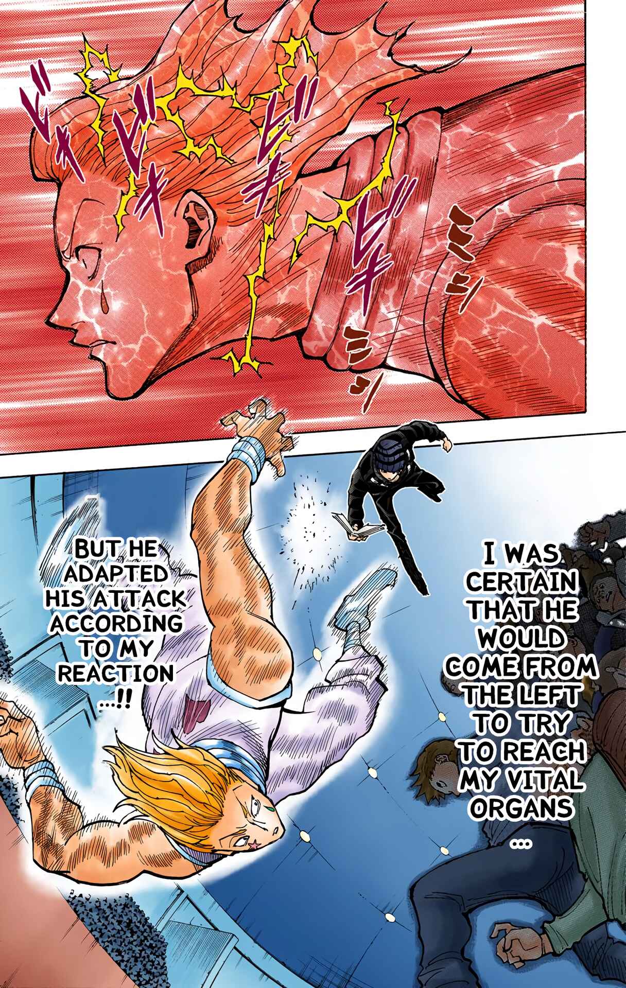 Page 9 Chapter 353 HUNTER x HUNTER (Official Colored)