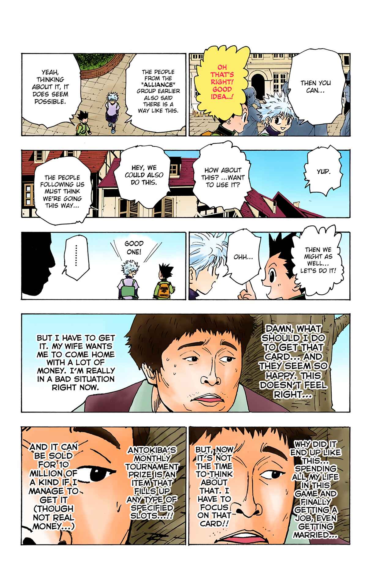 Page 3 Chapter 133 HUNTER x HUNTER (Official Colored)