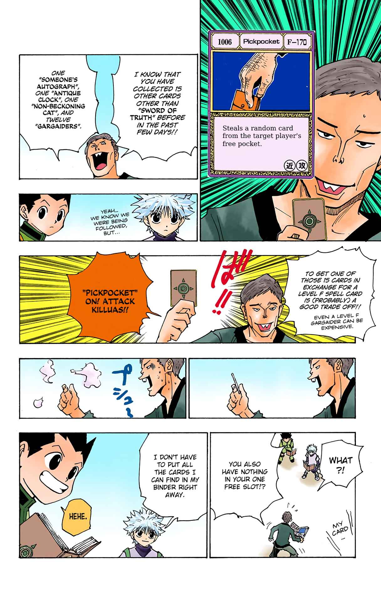 Page 8 Chapter 133 HUNTER x HUNTER (Official Colored)