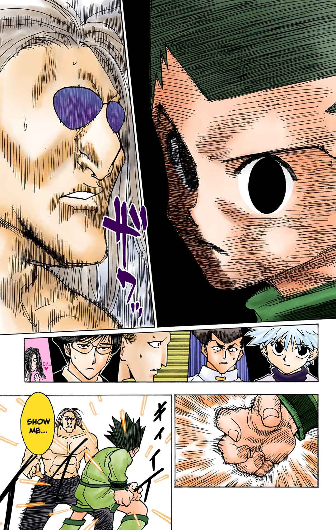 Page 11 Chapter 223 HUNTER x HUNTER (Official Colored)