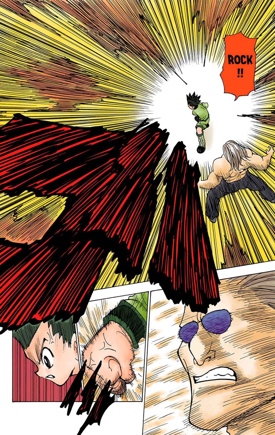 Page 12 Chapter 223 HUNTER x HUNTER (Official Colored)