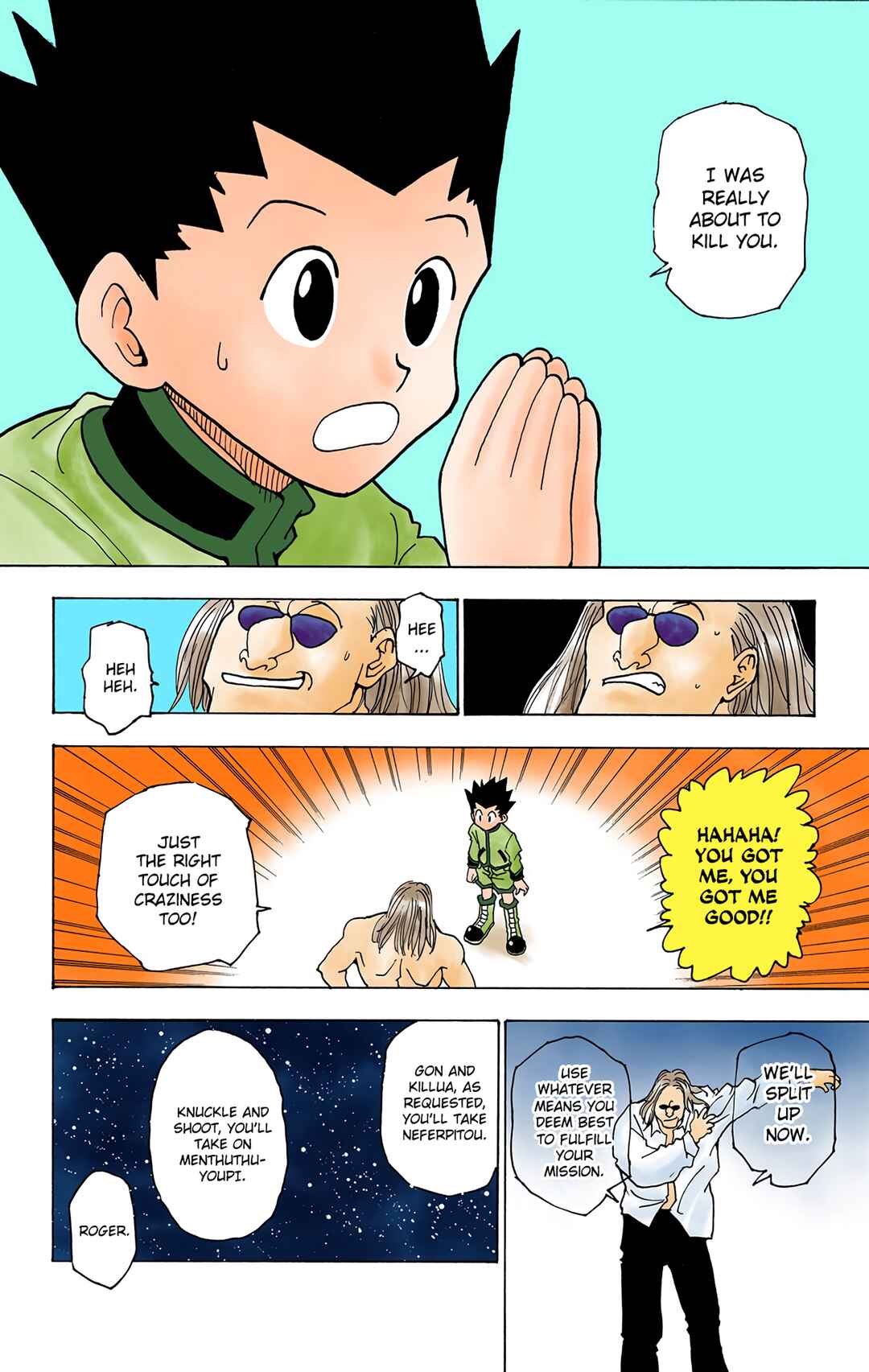 Page 14 Chapter 223 HUNTER x HUNTER (Official Colored)