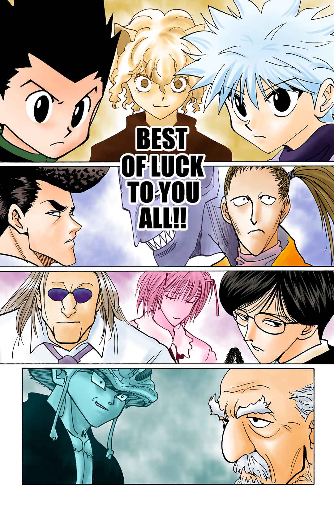 Page 15 Chapter 223 HUNTER x HUNTER (Official Colored)