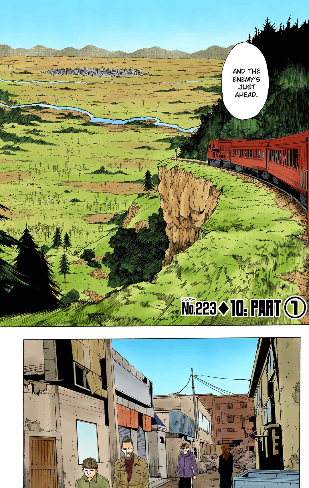 Page 3 Chapter 223 HUNTER x HUNTER (Official Colored)