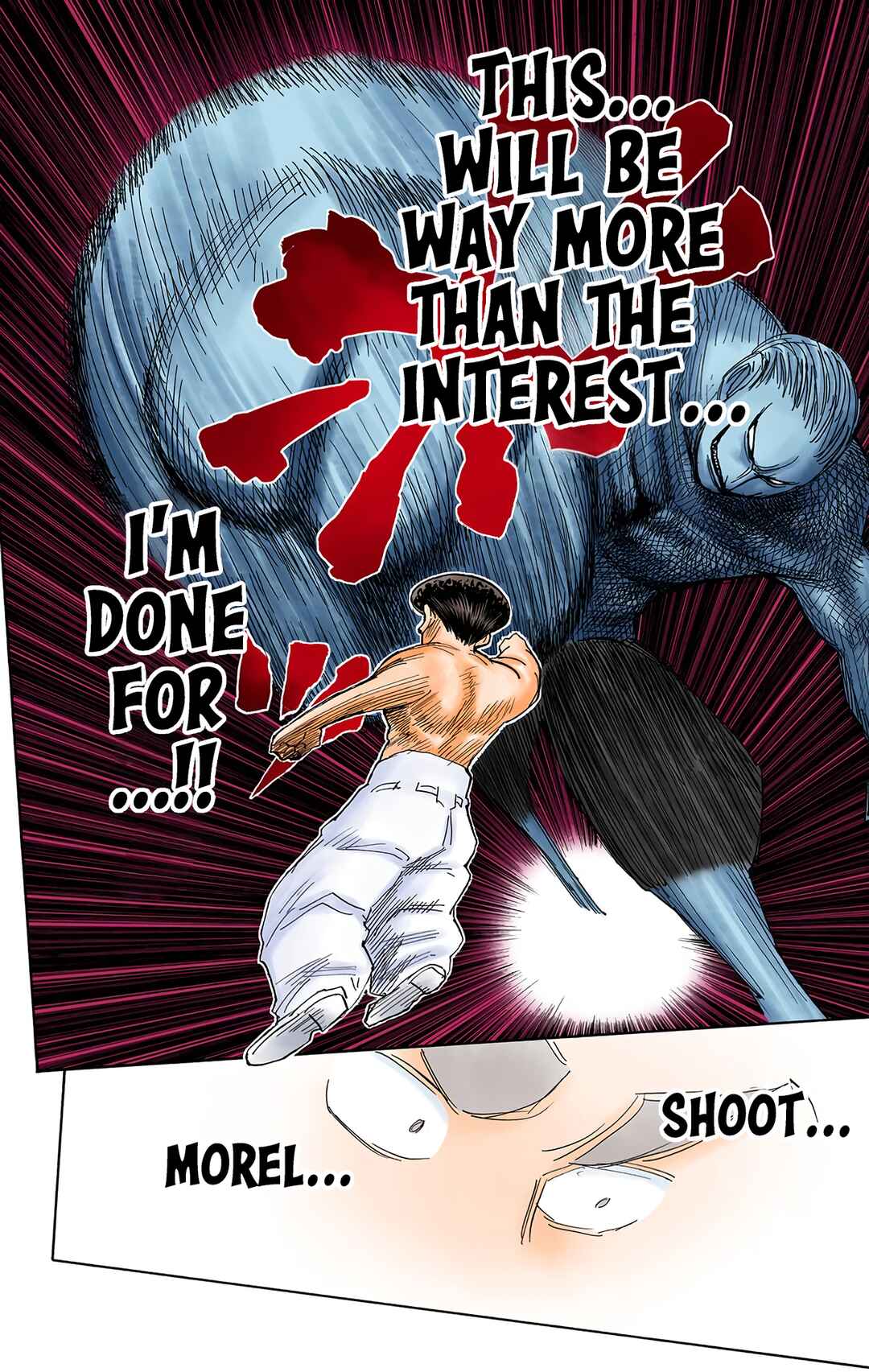 Page 12 Chapter 280 HUNTER x HUNTER (Official Colored)