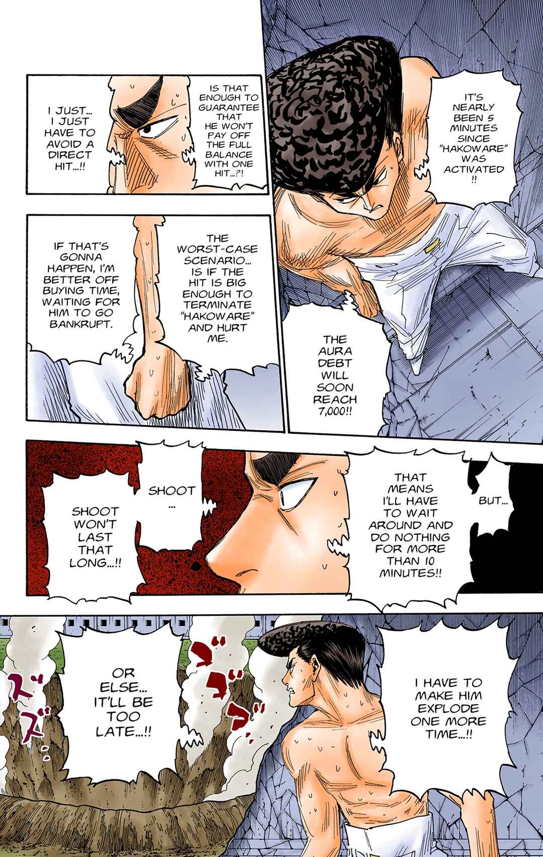 Page 2 Chapter 280 HUNTER x HUNTER (Official Colored)