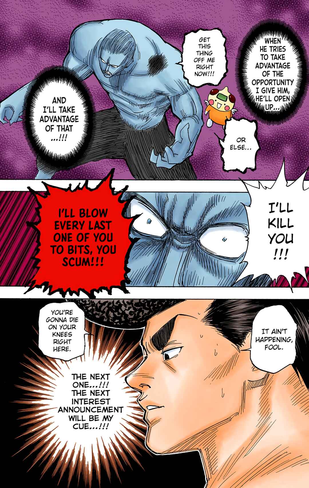 Page 5 Chapter 280 HUNTER x HUNTER (Official Colored)