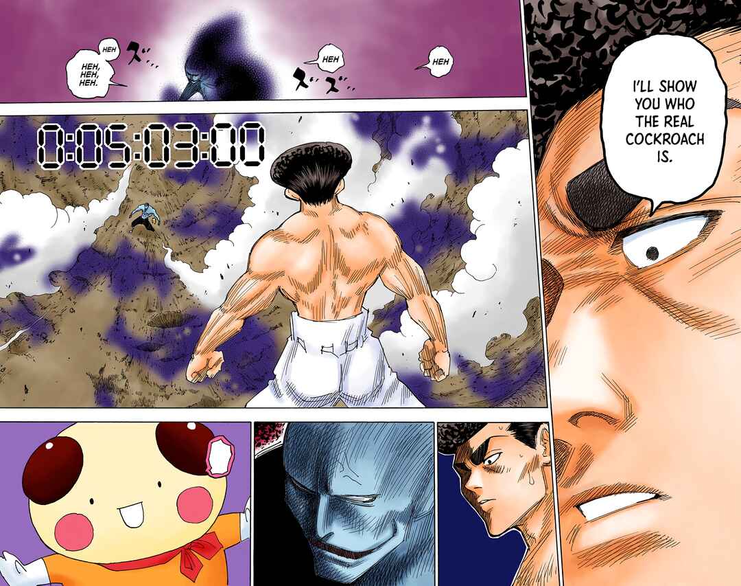 Page 6 Chapter 280 HUNTER x HUNTER (Official Colored)